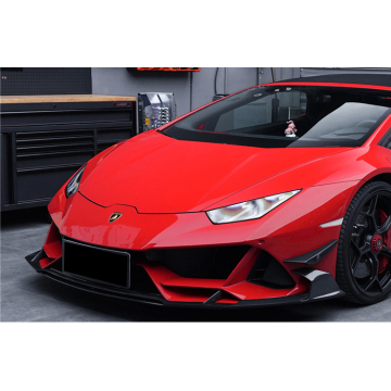 DarwinPRO BKSSII Carbon Front Splitter Lip Spoiler for Lamborghini Huracan EVO RWD AWD 4WD