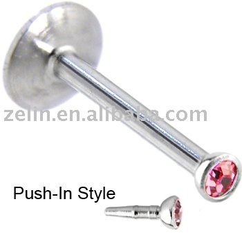 316L steel Labret Lip Rings Body Piercing Jewelry