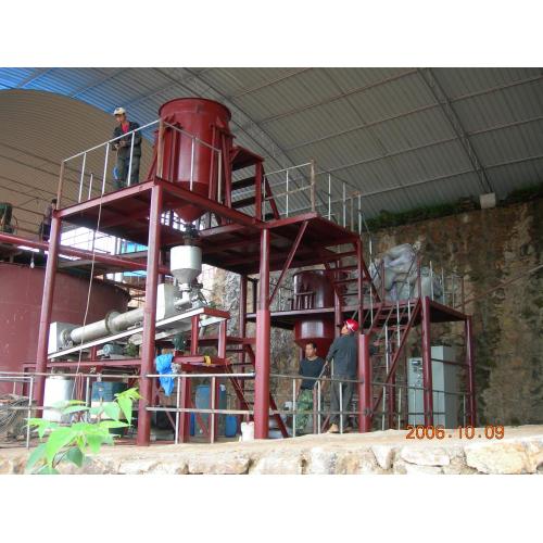 Diseño de independencia Gold Mining Cil Plant Equipment