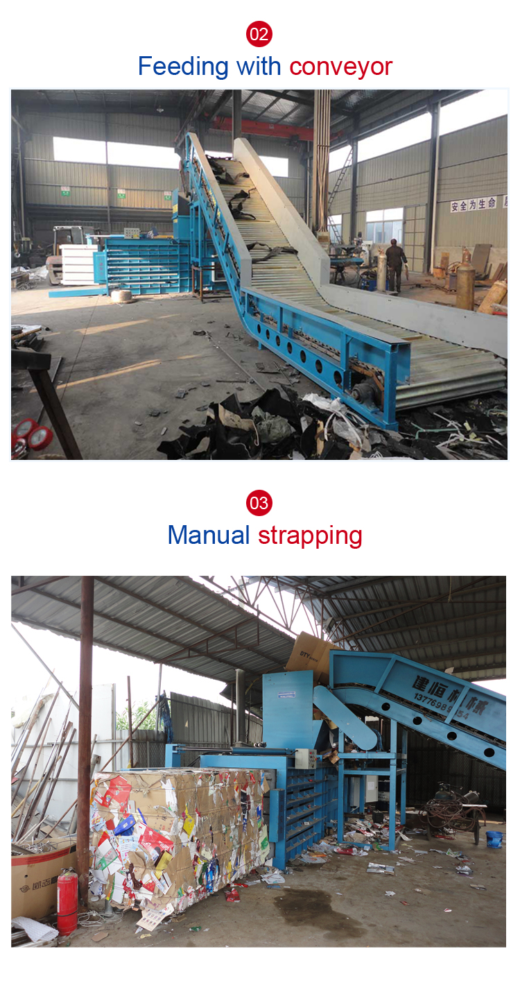 horizontal hydraulic pack for pallet dismantler