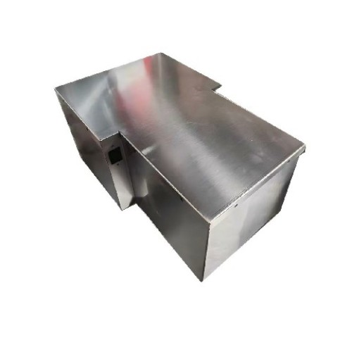 Metallgehäuse für die Batterie eines Elektrofahrzeugs