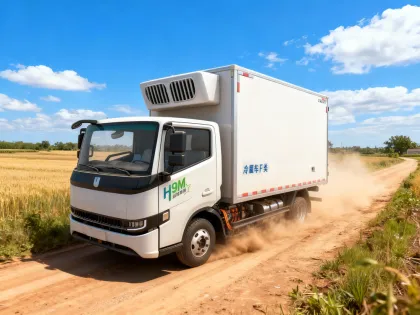 Compact 4.2m Electric Transport Refrigeration