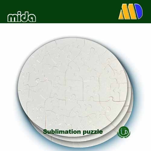 Lowest Price ! Newest design high quality sublimation jigsaw puzzle blank puzzle small jigsaw puzzles on sales now