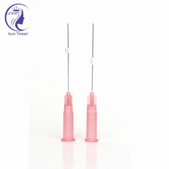 Auro Polidioxanone PDO 3D Cog Thread R Cannula