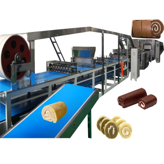 Cake Baking and Manufacturing Equipment: Sponge Cake Baking Machines and Industrial Machinery