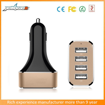 Portable Smart IC Auto Detect Car USB Charger Adaptor with High Output 9.6A