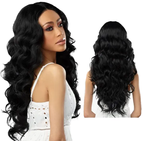 Uniky Body Wave 13X4 Human Hair Lace Frontal Closure Wig Raw Brazilian Virgin Cuticle Aligned Hd Full Lace Front Wig For Women