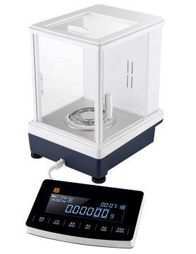 120g/81g 0.1mg Electromagnetic Electronic Precision Balance Laboratory Scale