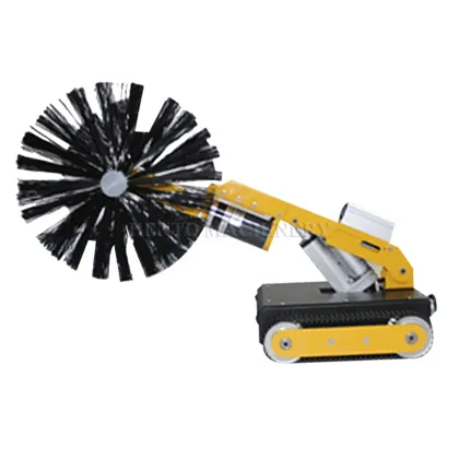 High Efficiency Duct Cleaning Crawler: Robotic Air Duct Cleaning Equipment