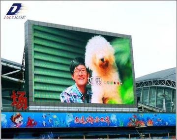 P16 Led Display In Nantong Jiangsu --- Dicolor Opetelelectronice