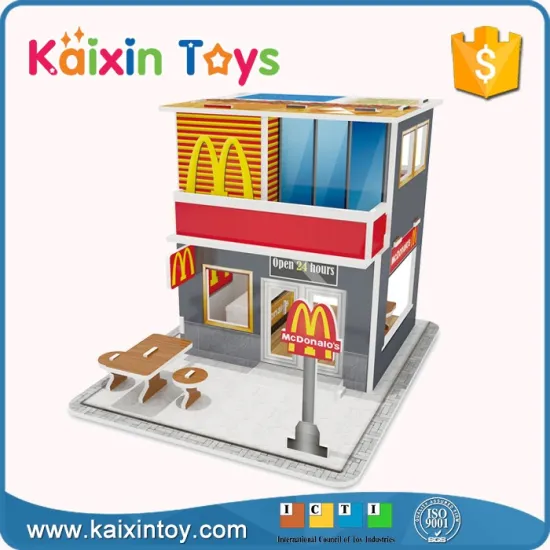 10276559 2017 New Arrivals Card Game Play Build Up Toy Puzzle For Kids