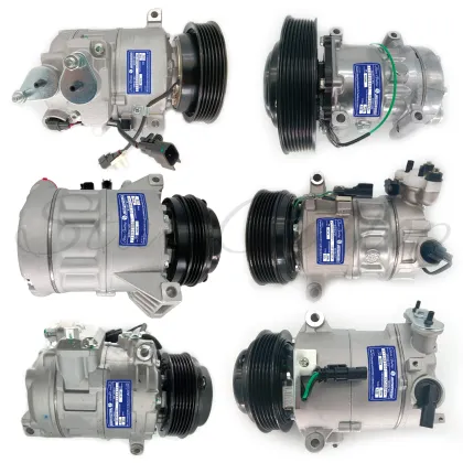 Best Electric Car Air Conditioner Compressor for Benz GL - 7SGE17C OE A0008300004