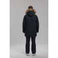 Winter langer Jacke Mantel