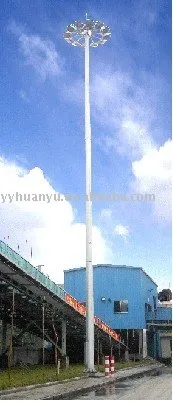 middle mast lighting pole