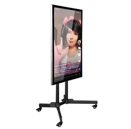 43 Inch Live Broadcasting Equipment Projector Screen Display