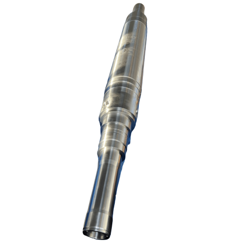 Precision Machined Alloy Steel Generator Shaft