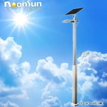 LED High Transparency Solar Garden Light