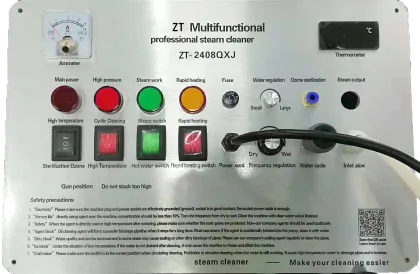 Automatic Window Steam Cleaning Machine