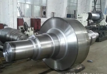 Professional Steel Alloy Rotary Kiln Support Rollers
