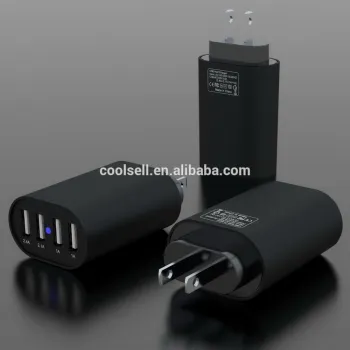2017 new 4 port wall charger
