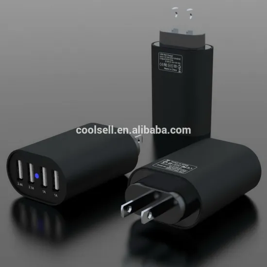 2017 new 4 port wall charger