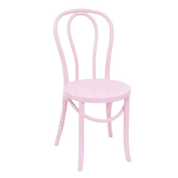 Resin Plastic Wedding Thonet Chairs for Restaurant Events