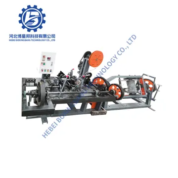 Automatic Galvanized Double Twisted Barbed Wire Fence Making Machine - Factory Direct