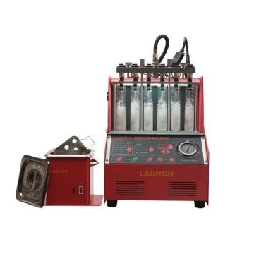 Launch Cnc 602a Fuel Injector Cleaner Machine Auto Fuel Injector Tester With Ultrasonic Cleaner