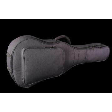 Mochila de guitarra de mochila clásica gris