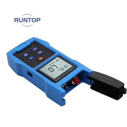Optical Power Meter with VFL RJ45 Network Tester