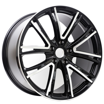 Panamera 971 Exclusief Design Velg C9X Zwart Metallic