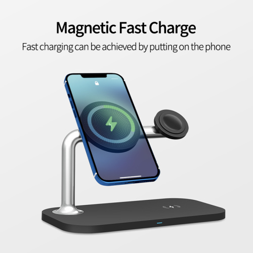 Multifuctional 3 in 1 Wireless Phone Charger