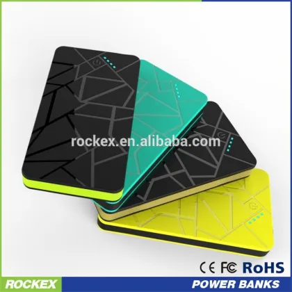 Wholesale best-selling brand mobile power supply 8000 mah power bank