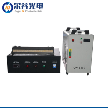 510x40mm Water-Cooled UV LED Curing System