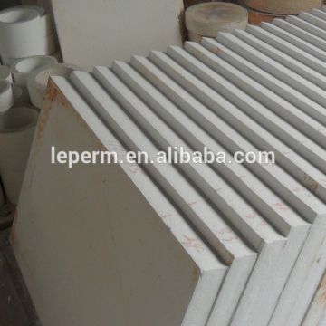 High purity ceramic fiber vacuum forming board