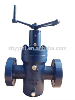 API 6A Valve Series-Expansion Gate Valve