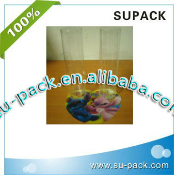 Plastic PVC clear round tube