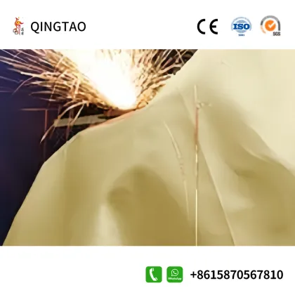 Flame retardant fire home fire blanket