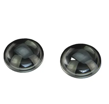 K9 Bk7 Optical Glass Plano Convex Lens - 100mm Spherical Lens with AR Coating