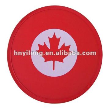 nylon folding frisbee