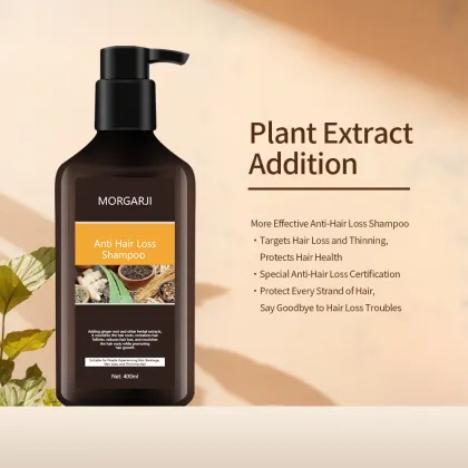 Professional High Effective Hair Ginger Shampoo 400ml - Anti Hair Loss Shampoo