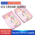 Printing custom ice cream paper tray