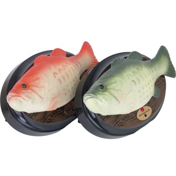 Classic Electronic Plastic Dancing Fish Cat Toy