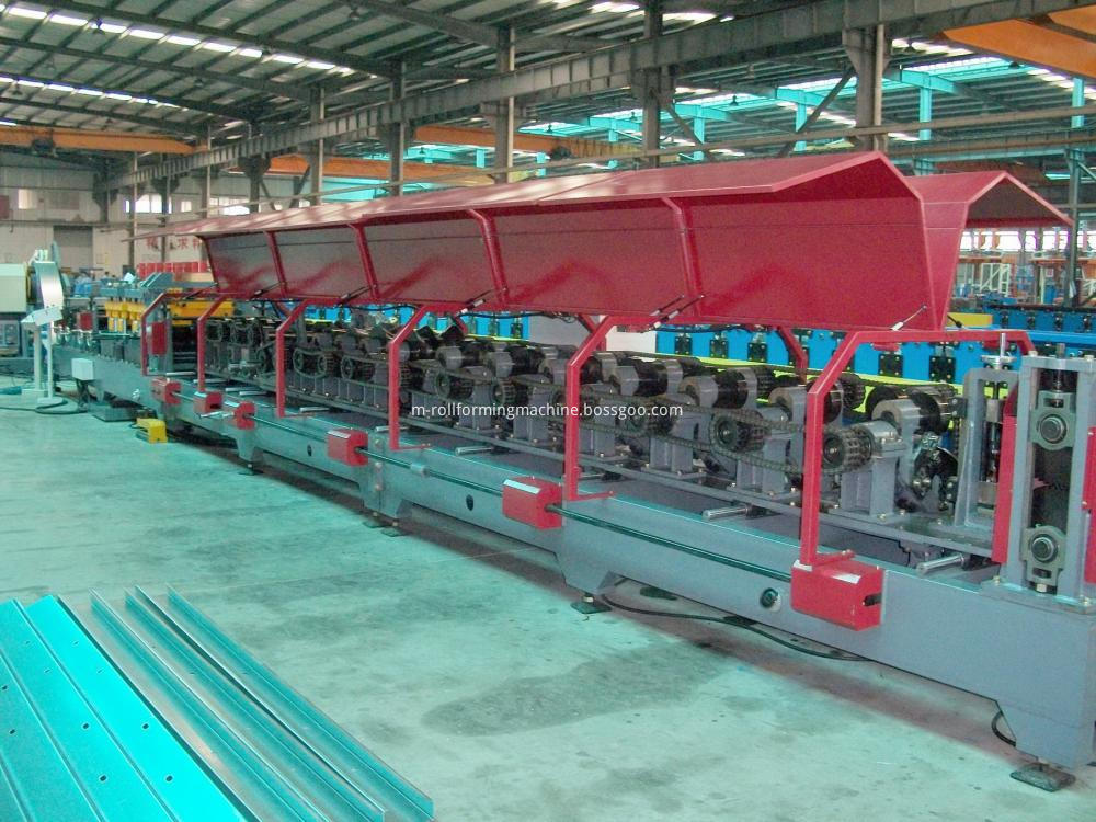 purline roll forming machine