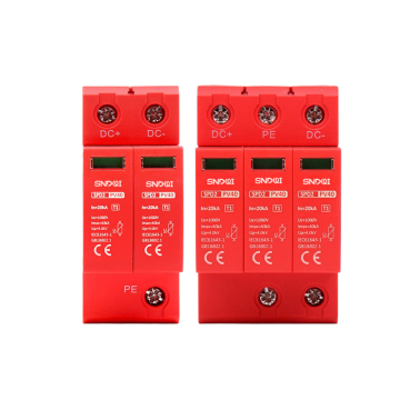 DC SPD Surge Protector 1000V 1200V 1500V for PV Solar Systems