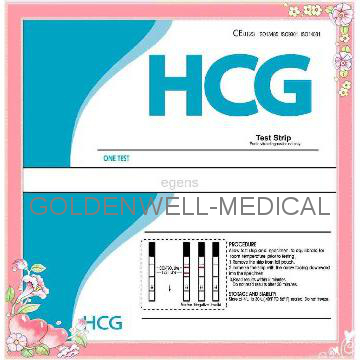 JLY-HCG-4004 HCG pregnancy test