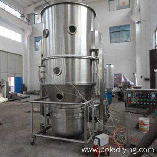 Batch type fluidized bed drying machine Fluid bed dryer