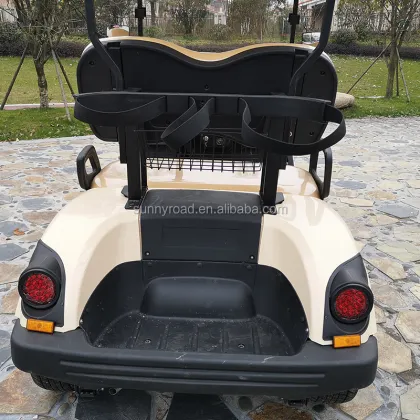 China Sunnyroad Electric Golf Club Cars: 2 Seater Go Carts