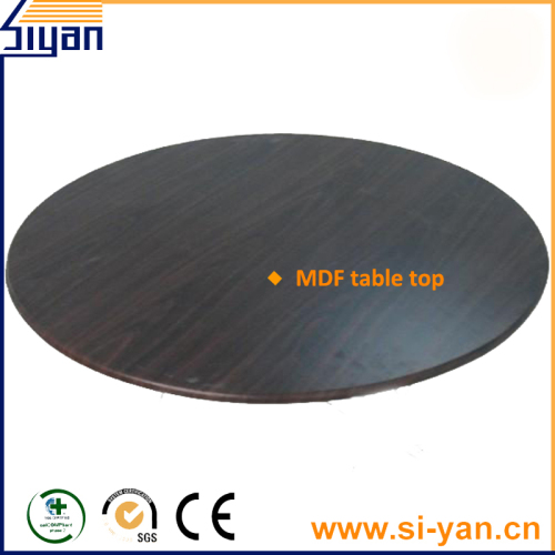 استبدال سطح طاولة خشبية