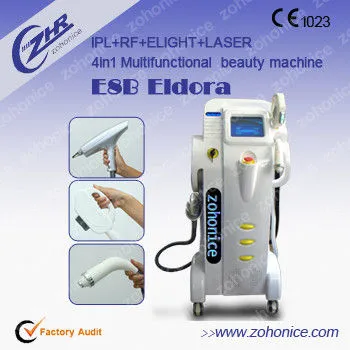 Ipl Rf Laser Hair Removal Multi Function Beauty Equipment E8b-eldora